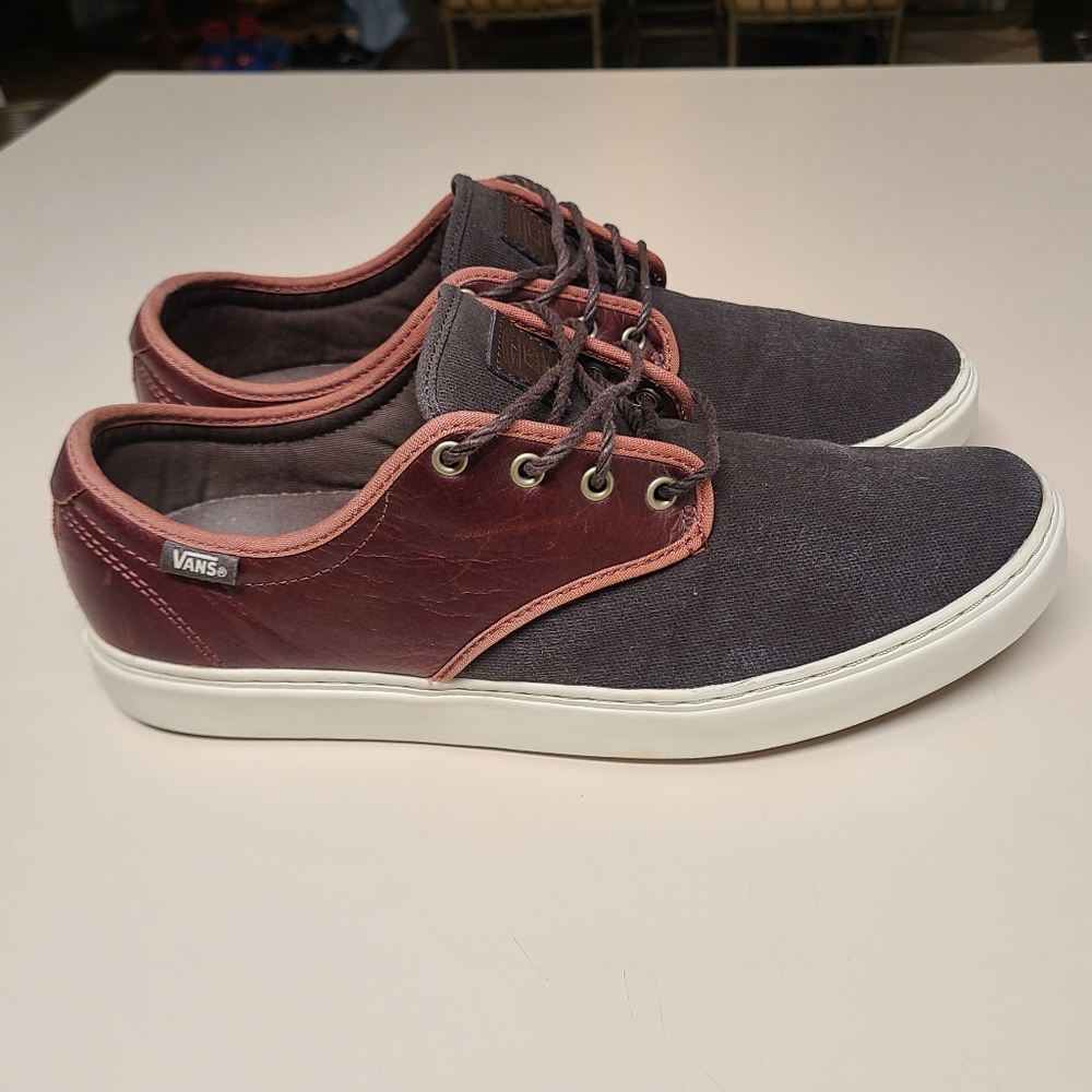Retro Vans Ludlow Ultra Cush casual skateboard sneakers size 10 1/2 - Picture 7 of 10